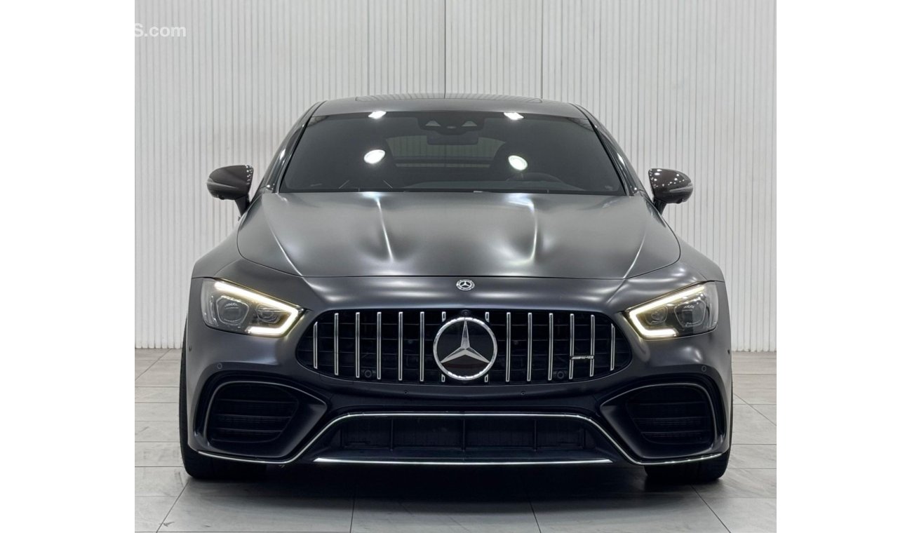 مرسيدس بنز جي تي 63 إس 2019 Mercedes Benz GT63s AMG 4MATIC+ Edition 1, 2024 Mercedes Warranty + Service Pack, GCC