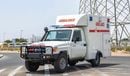 Toyota Land Cruiser Hard Top Toyota landcruise Hard Top Ambulance 2023model 4.2 Diesel