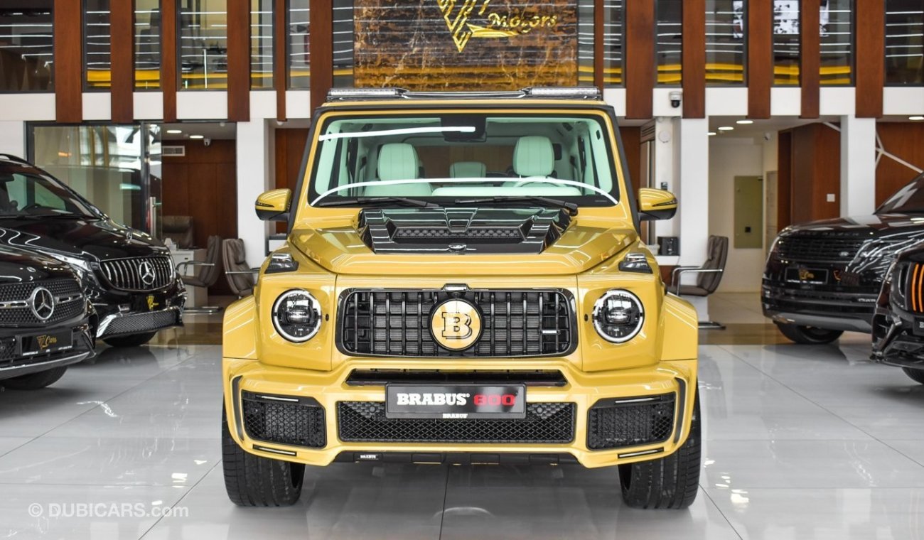 New Mercedes-Benz G 800 MERCEDES BENZ BRABUS 800, BRABUS MIDDLE EAST