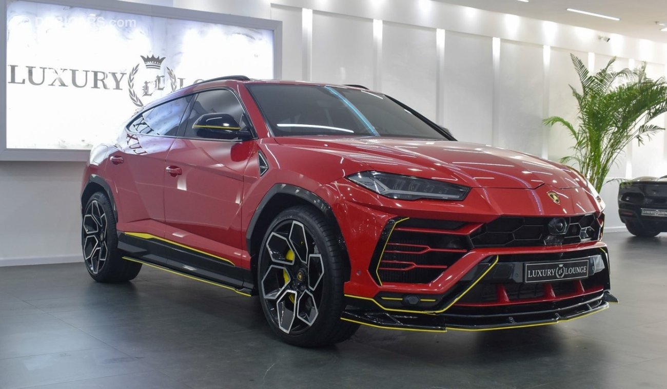 لامبورغيني اوروس LAMBORGHINI URUS 4WD  2020.