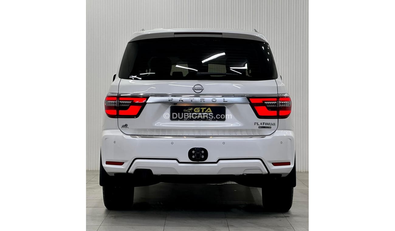 Nissan Patrol 2023 Nissan Patrol LE Platinum V8, 5 Years Nissan Warranty, Full Options, Low Kms, GCC