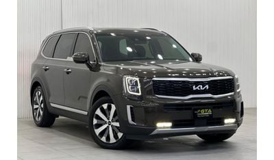 كيا تيلورايد 2022 KIA Telluride GT Line, Agency Warranty + Service Package, Full Service History, GCC