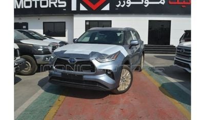 تويوتا هايلاندر 2024 TOYOTA HIGHLANDER  2.5L HYBRID FULL OPTION WITH RADAR