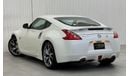 نيسان 370Z Std 3.7L (324 HP) Coupe 2016 Nissan 370z Coupe, Service History, Very Low Kms, GCC