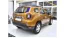 Renault Duster EXCELLENT DEAL for our Renault Duster 1.6L ( 2019 Model ) in Orange Color GCC Specs