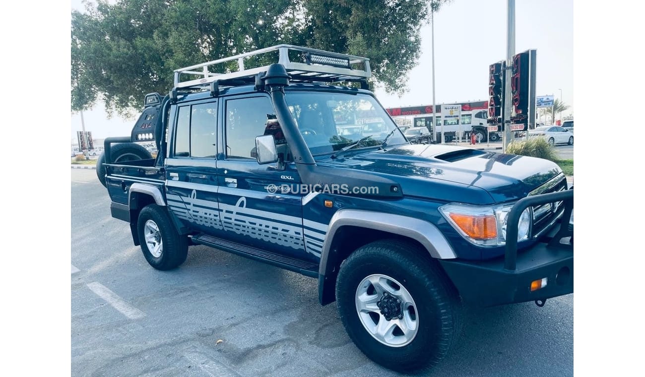 Toyota Land Cruiser Pick Up 2019 RHD Diesel Double Cabin Manual Full Option Very Clean and Perfect Condition