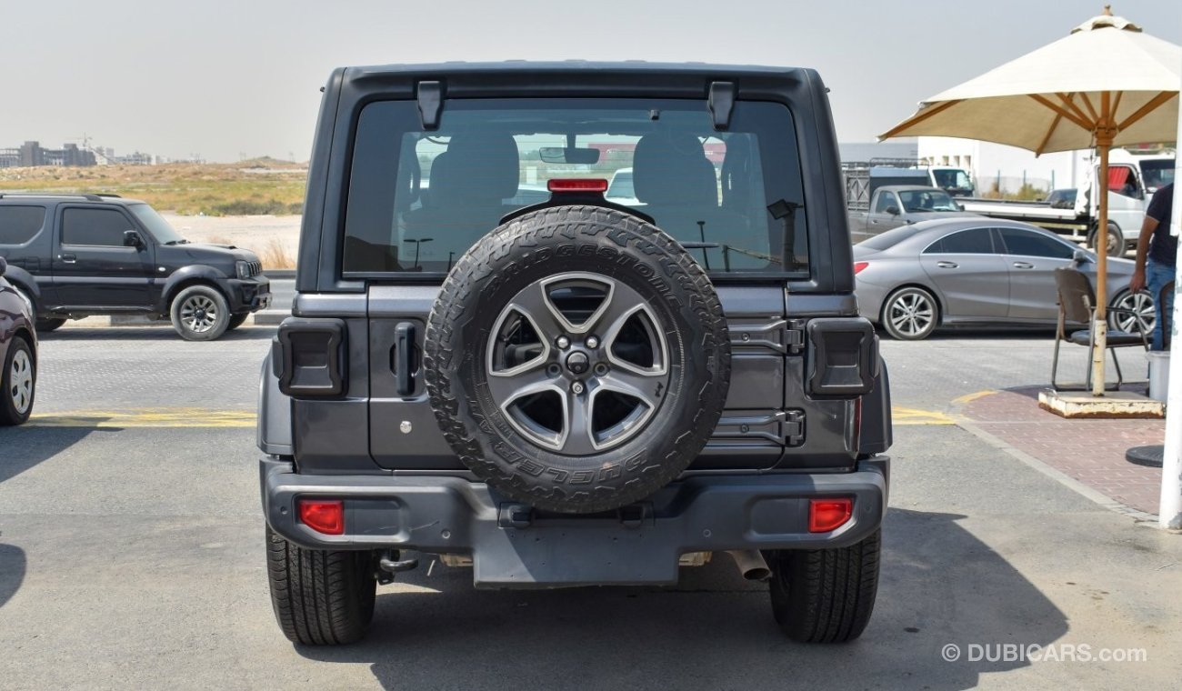 Jeep Wrangler Sport