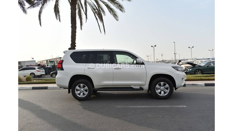 New Toyota Prado RHD - 2.8L DSL - 7strMY23 - WHT_BEIGE (FOR EXPORT ONLY ...