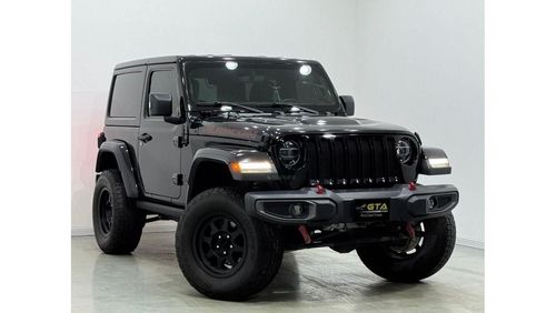 جيب رانجلر Rubicon 3.6L A/T (4 Seater) 2020 Jeep Wrangler Rubicon, Warranty, Service History, Low Kms, GCC