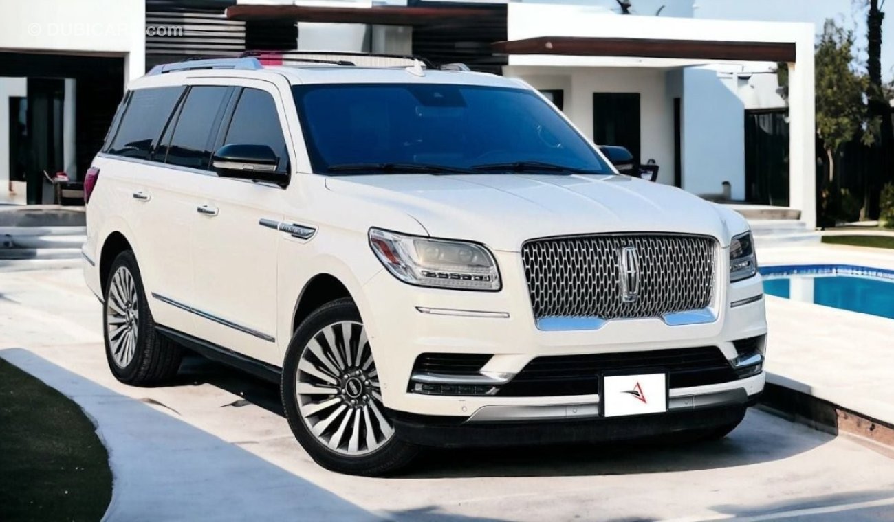 لينكولن نافيجاتور AED 3,200 PM | Till 2027 UNDER WARRANTY & Service Contract | FSH | LINCOLN NAVIGATOR 2020 RESERVE