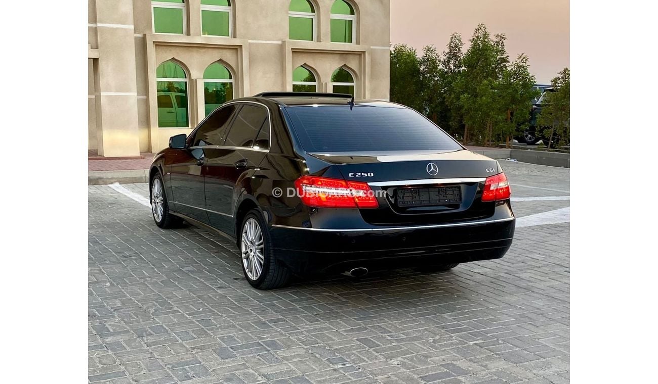 مرسيدس بنز E 250 Good condition car GCC spec