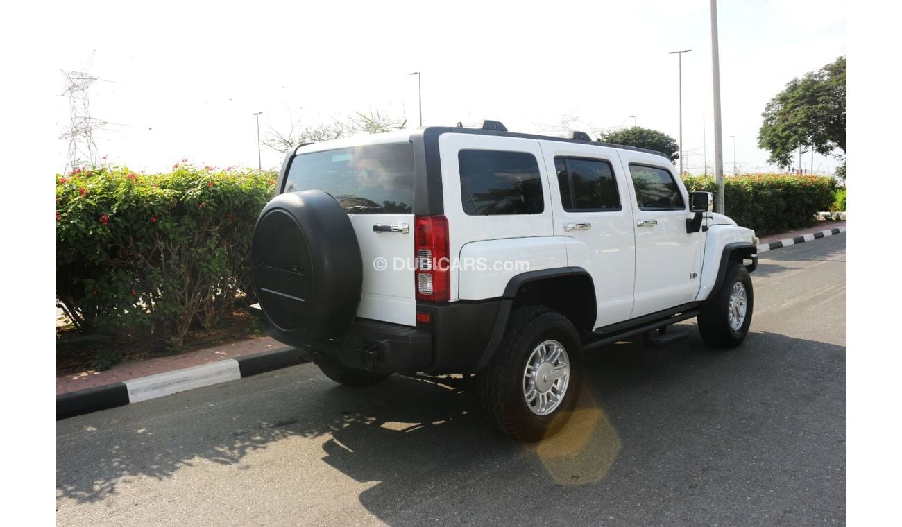 هامر H3 Hummer H3 Full Options Gulf space model 2008