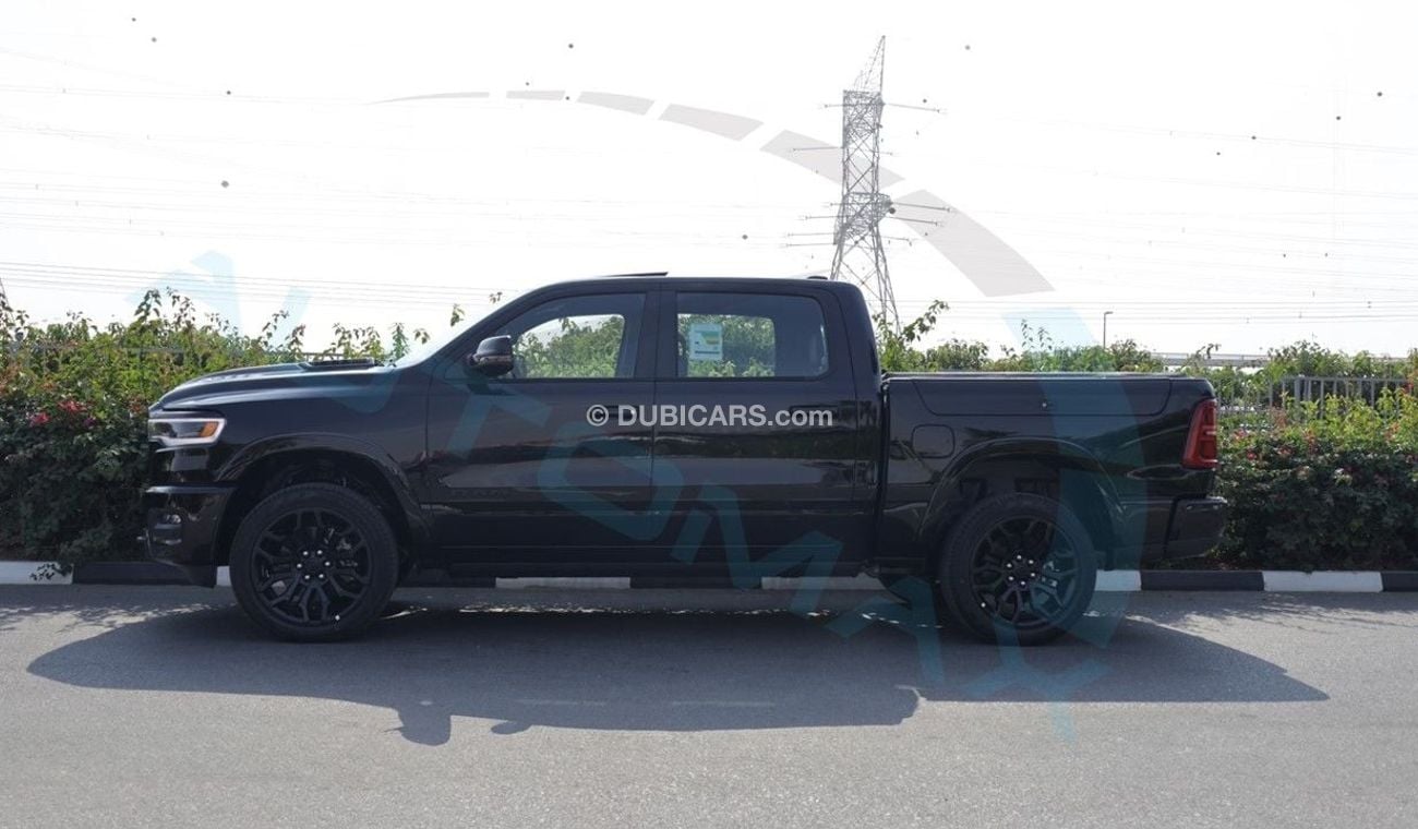 RAM 1500 (НА ЭКСПОРТ , For Export) LIMITED CREW CAB SST H.O 3.0TT GCC , 0Km , Без пробега