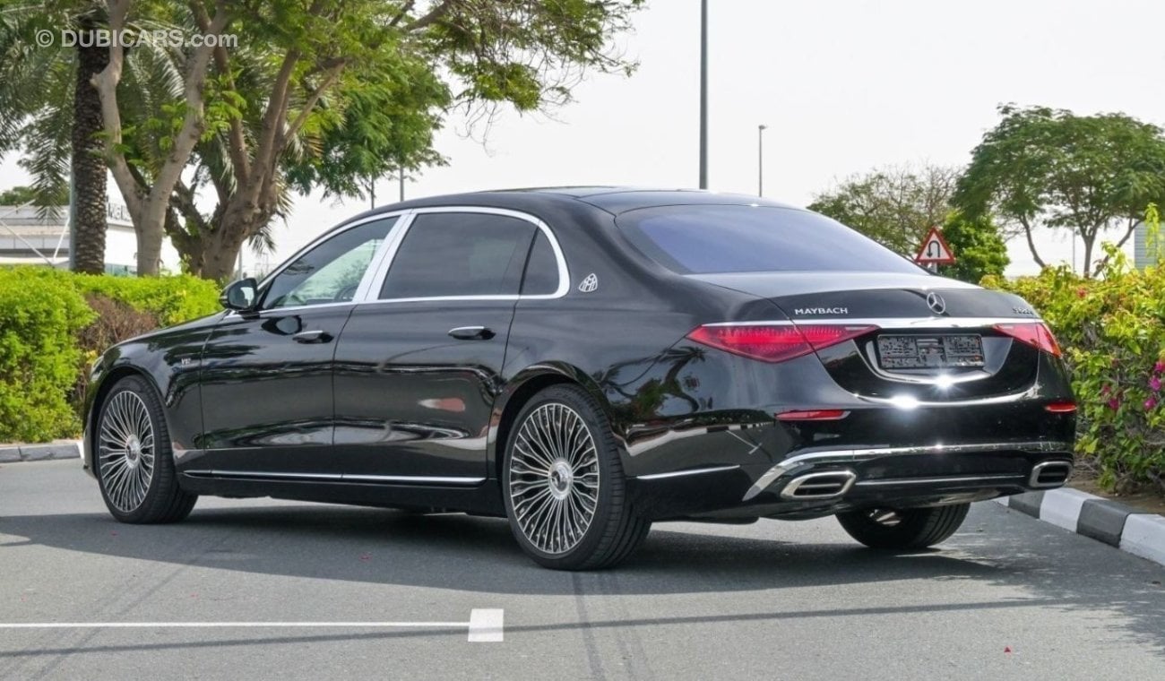 Mercedes-Benz S680 Maybach Mercedes-Benz S680 Maybach V12 | VIP Seats | Fully Loaded REAR AXLE STEERING, 5 Years Warranty, 3 Ye