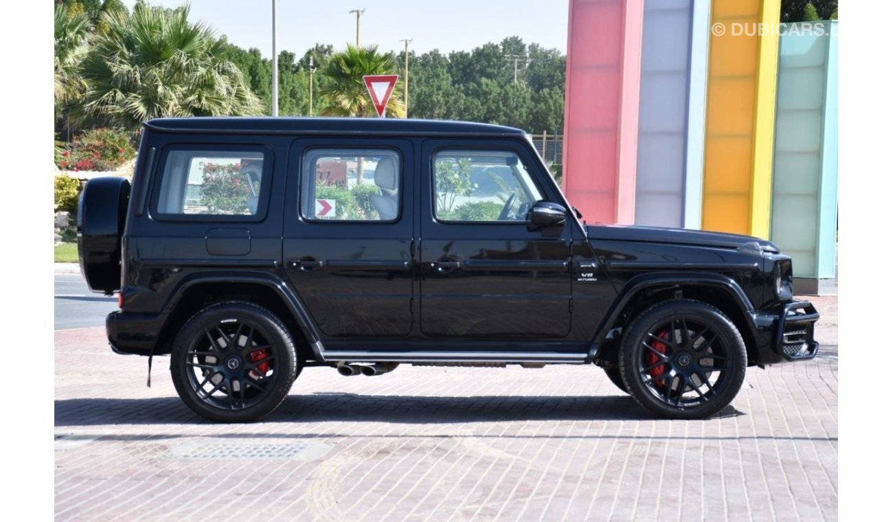 مرسيدس بنز G 63 AMG Mercedes Benz G-63 AMG