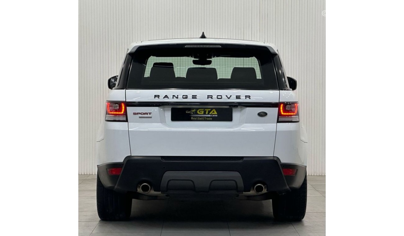 لاند روفر رانج روفر سبورت سوبرتشارج 2015 Range Rover Sport Supercharged V8, Warranty, Full Range Rover Service History, Low Kms, GCC