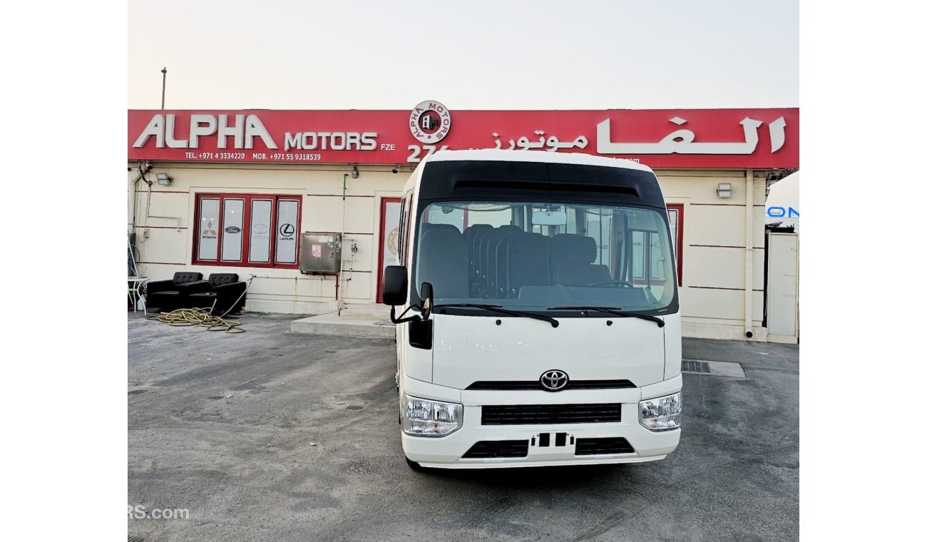 تويوتا كوستر TOYOTA COASTER 4.2L DIESEL 23 SEATS 2024 MODEL