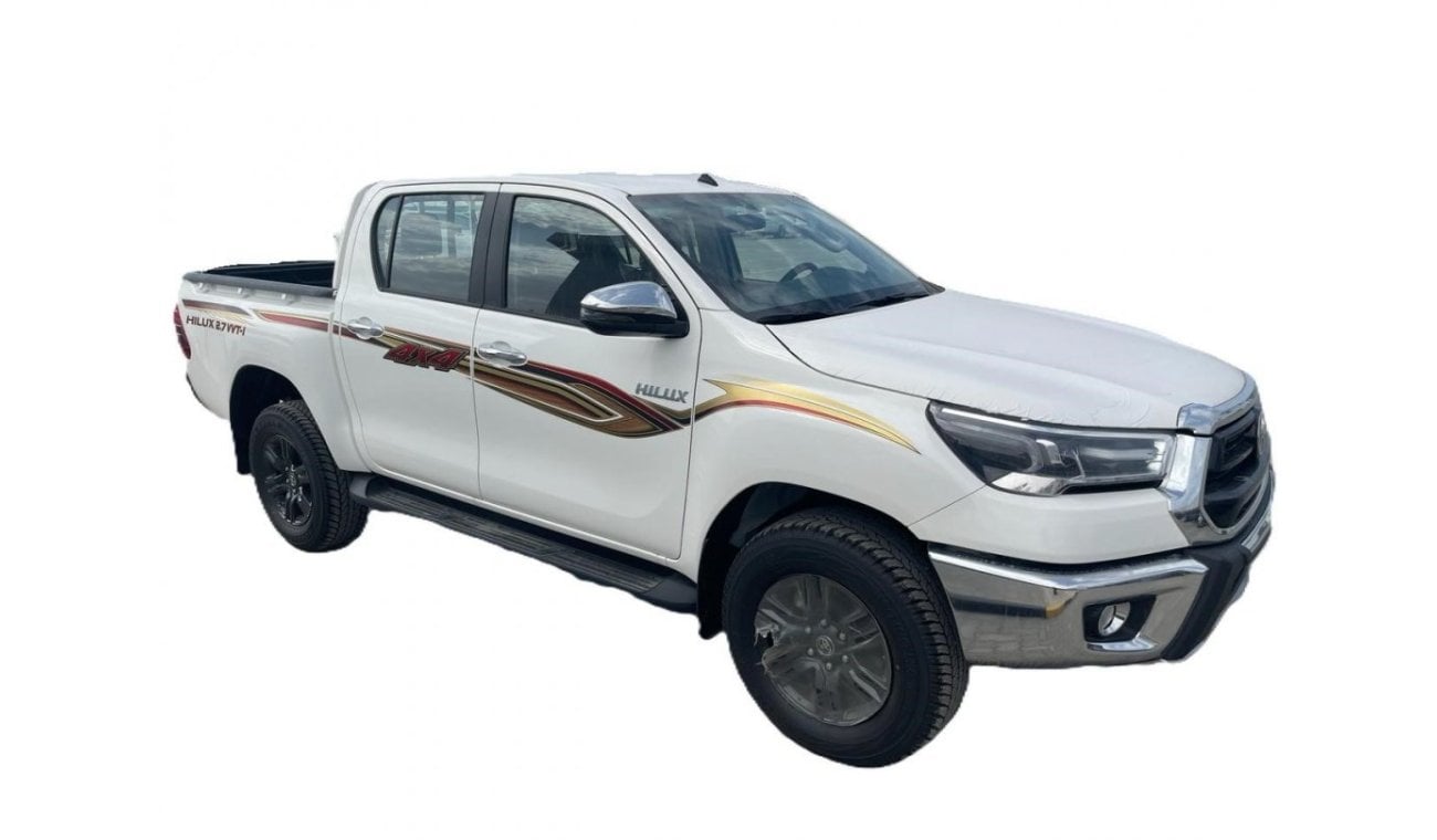 تويوتا هيلوكس Toyota Hilux SR5 2.7L Petrol, Automatic Model 2024 Color White