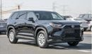 Toyota Grand Highlander Toyota Grand Highlander For Export Only !Brand New Toyota Highlander XLE GHL24-XLE 2.4T Petrol 2024