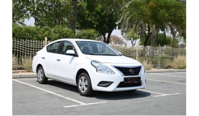 نيسان صني GCC - NISSAN SUNNY SV - 1.5L V4 FWD - 0%DP - LOW MILEAGE - FIRST OWNER - WELL MAINTAINED