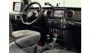 Jeep Wrangler 2018 Jeep Wrangler Unlimited Sport, Warranty, Full Service History, Fully Modified, GCC