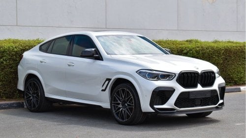 BMW X6M BMW X6 M-COMPETITION 2021