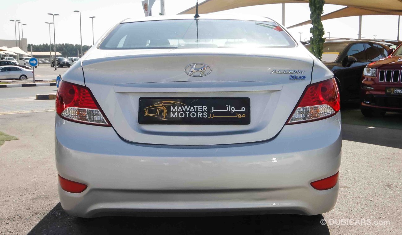 Hyundai Accent GCC SPECIFICATION 1.6L AUTOMATIC