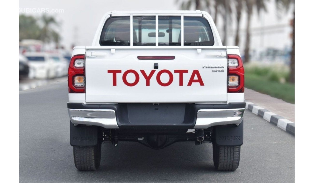 تويوتا هيلوكس 2024 TOYOTA HILUX 4X4 2.7L A/T, AUTO AC, DISPLAY & RR CAM