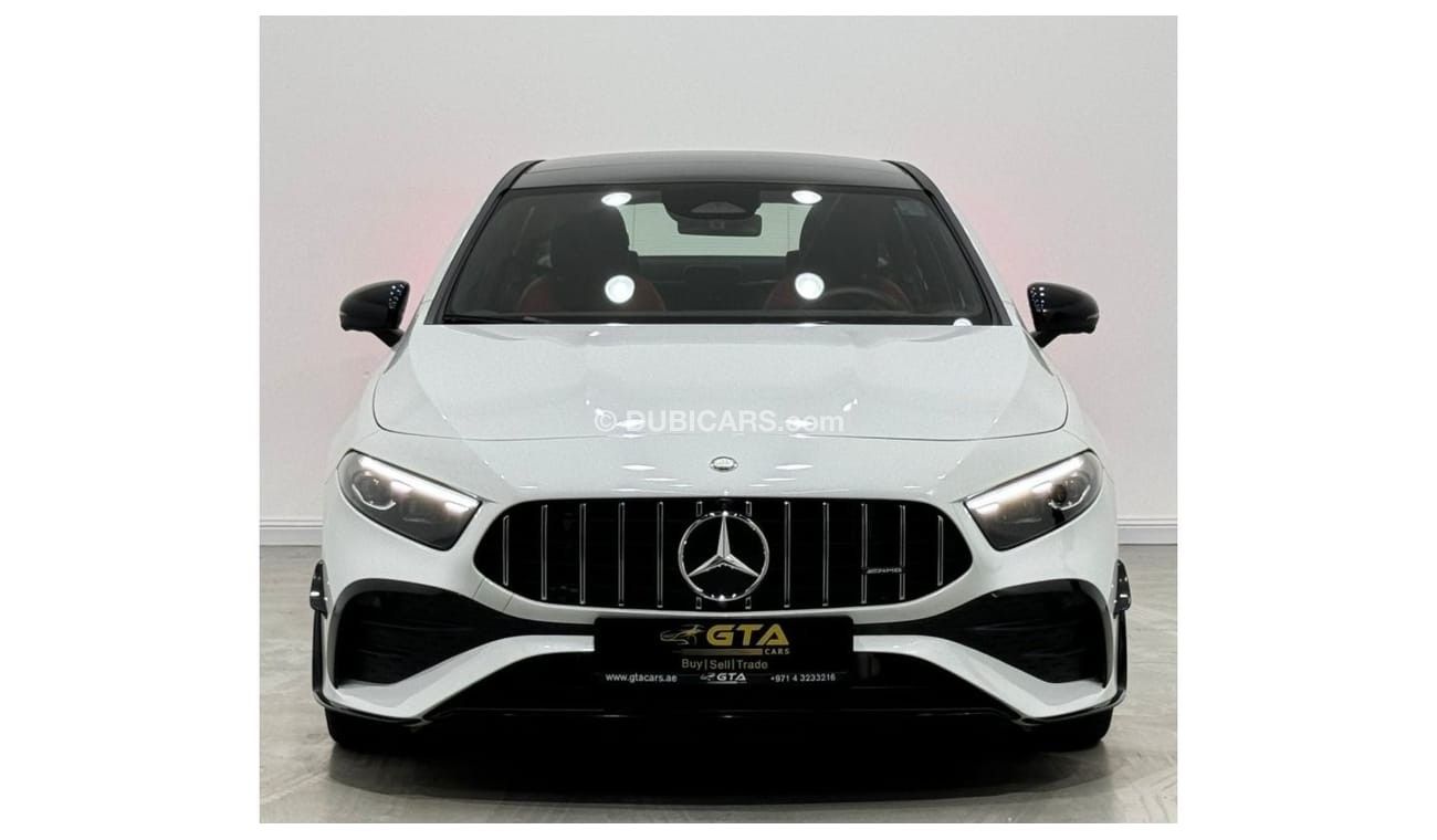 Mercedes-Benz A 35 AMG 2024 Mercedes A35 AMG Aerodynamic kit, Jan 2029 Mercedes Warranty, Excellent Condition, GCC