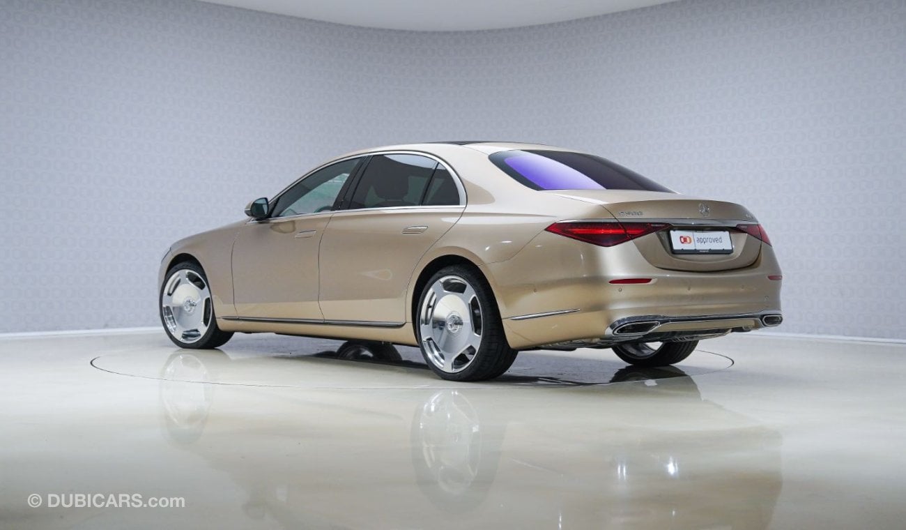 مرسيدس بنز S 500 4Matic - 2 Years Approved Warranty - Approved Prepared Vehicle