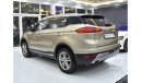 Geely Emgrand x7 EXCELLENT DEAL for our Geely Emgrand X7 Sport ( 2017 Model ) in Gold Color GCC Specs