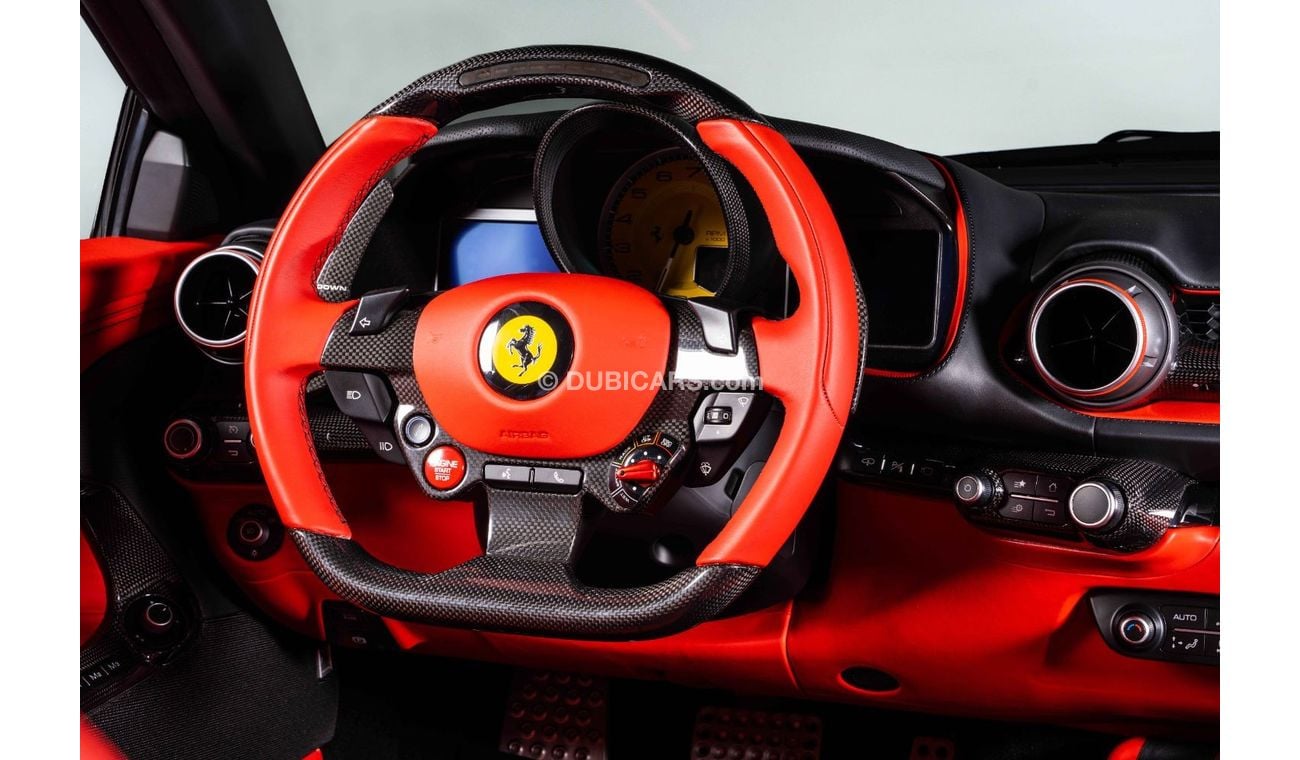 Ferrari 812 Superfast 2019-812 SUPERFAST FULL CARBON PACK-GCC-SPECIAL ORDER-FSH WITH FERRARI-DEALERSHIP WARRANTY