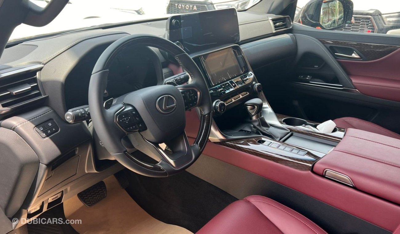 لكزس LX 600 LEXUS LX600 SIGNATURE | 2024 | 0KM | GCC