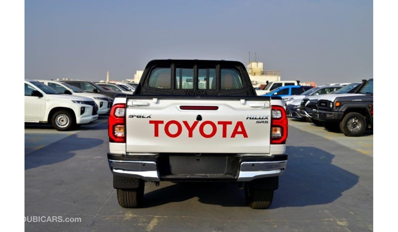 Toyota Hilux DOUBLE CAB PICKUP SGLX 2.7L PETROL 4WD AUTOMATIC TRANSMISSION