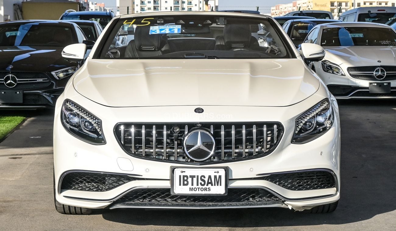 Mercedes-Benz S 63 AMG Coupe