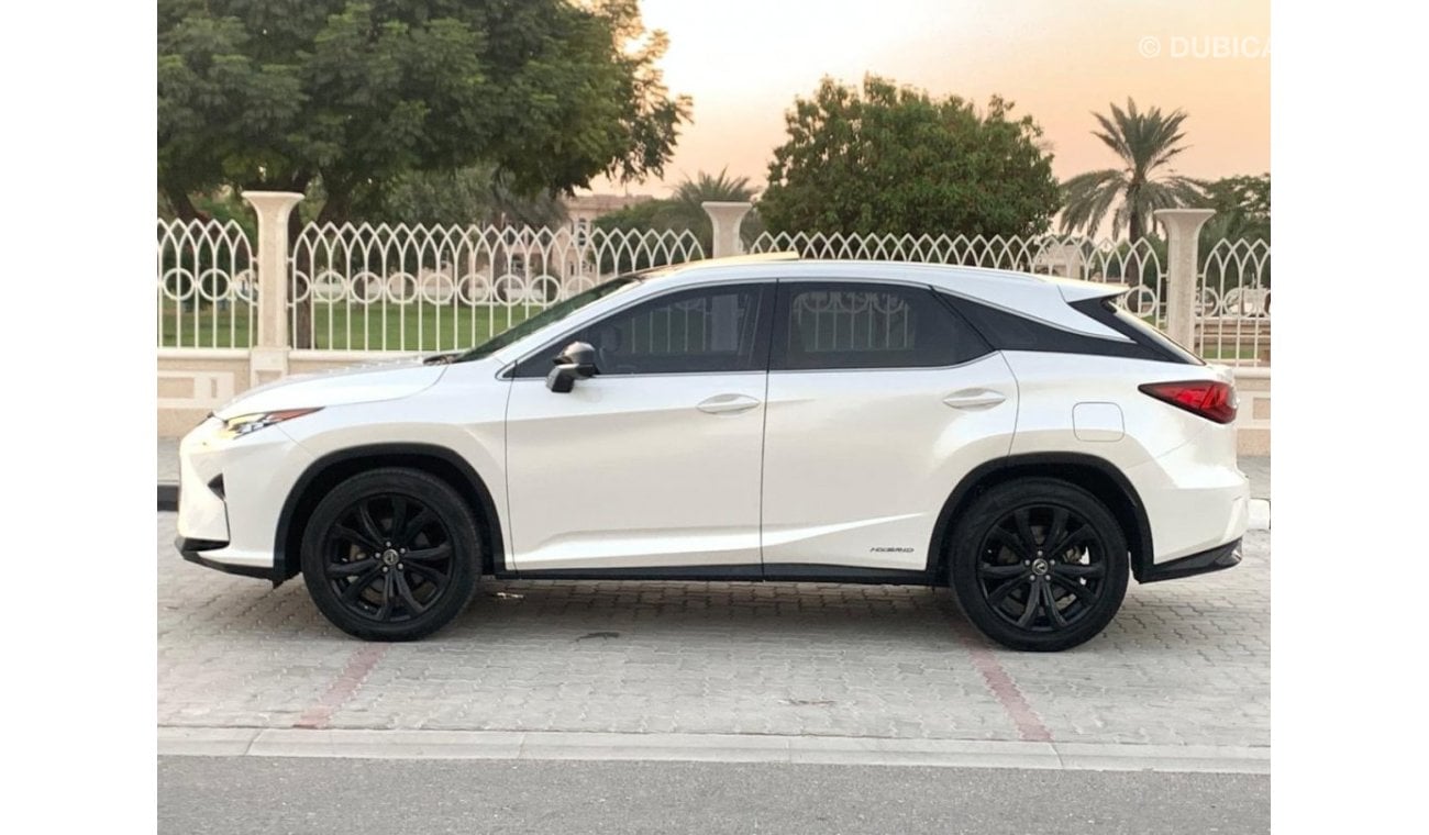 Lexus RX450h Platinum LEXUS RX-450h ,HYBRID 2019 GCC .Full OPTIONS.PANORAMIC