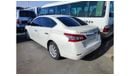 نيسان سنترا NISSAN SENTRA AWR 2020 GCC | Km 122190 | WHITE