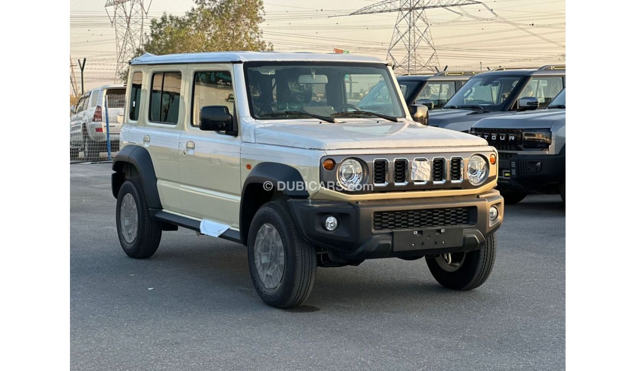 سوزوكي جيمني SUZUKI JIMNY 2025