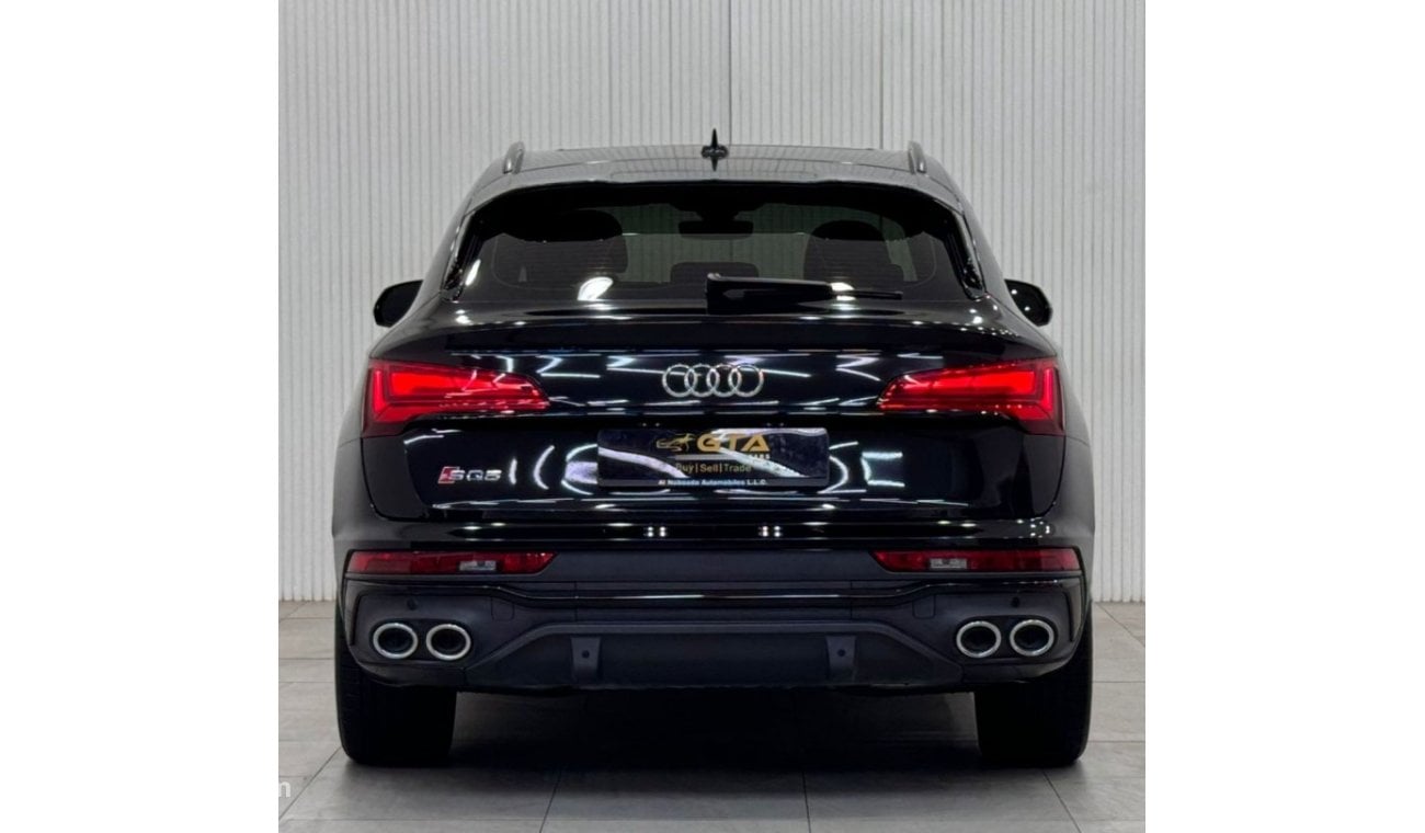 أودي SQ5 2023 Audi SQ5 Quattro, Audi Agency Warranty + Service Package, Full Service History, GCC