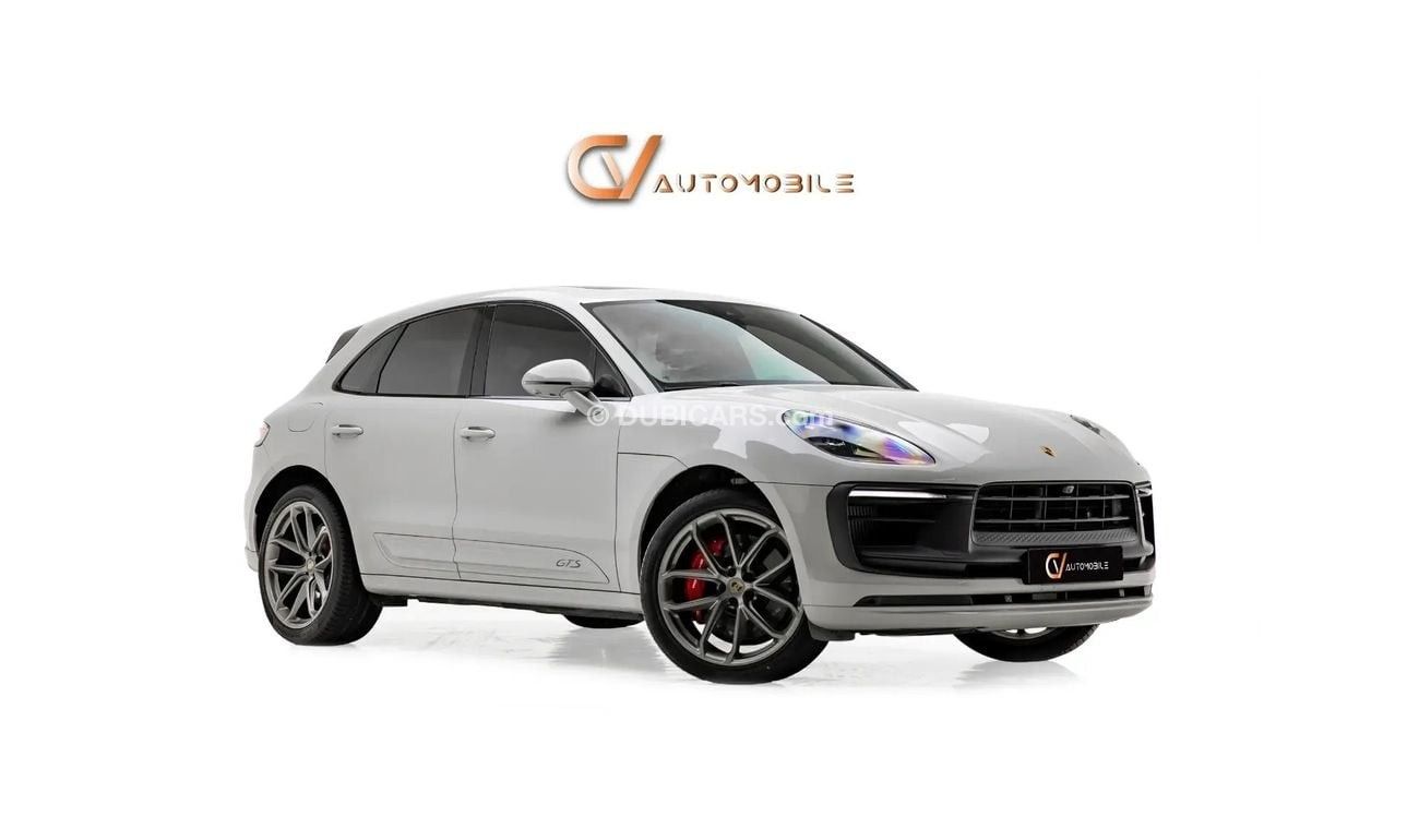 Porsche Macan GTS - GCC Spec - With Warranty and Service Contract