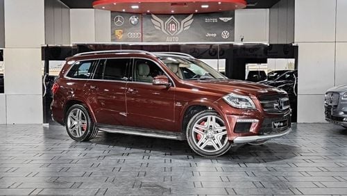 Mercedes-Benz GL 63 AMG Std 2014 MERCEDES-BENZ GL63 AMG | 5.5L V8 Bi-TURBO 500 HP | 7 SEATS | GCC | FULLY LOADED