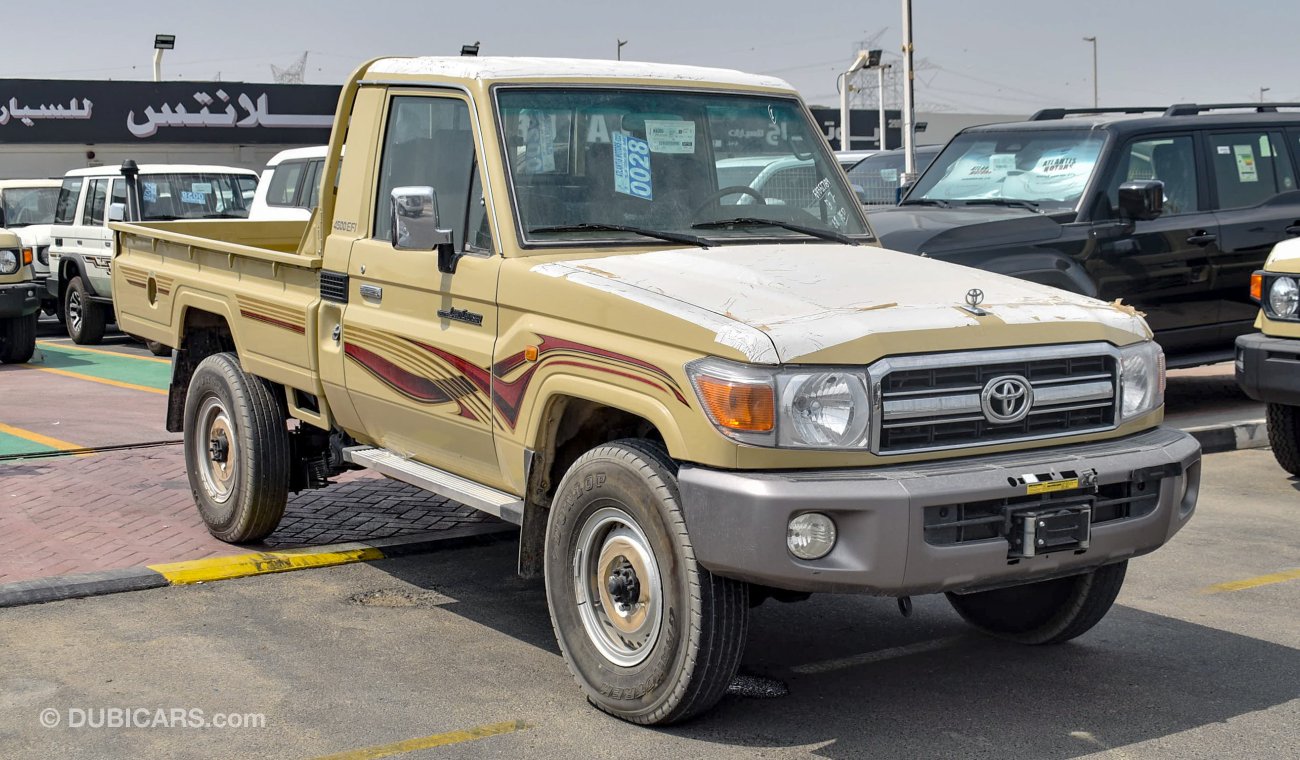 Toyota Land Cruiser Pick Up