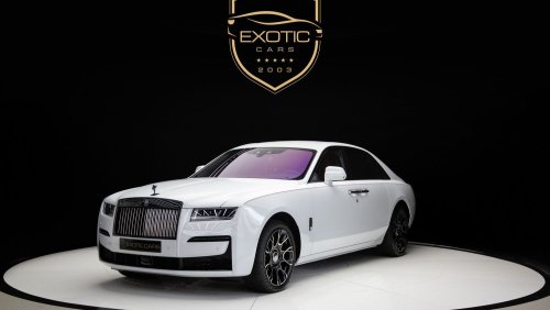 Rolls-Royce Ghost Black Badge