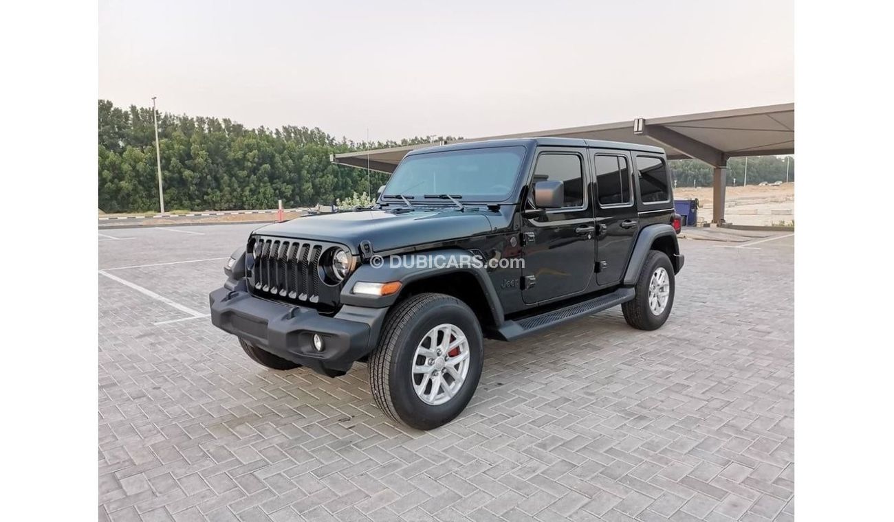 Jeep Wrangler Jeep Wrangler - 2023 - Black