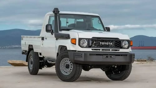 تويوتا لاند كروزر بيك آب Toyota LC 79 4.2l Diesel SC - M/T - Fog Lamp - Snorkel