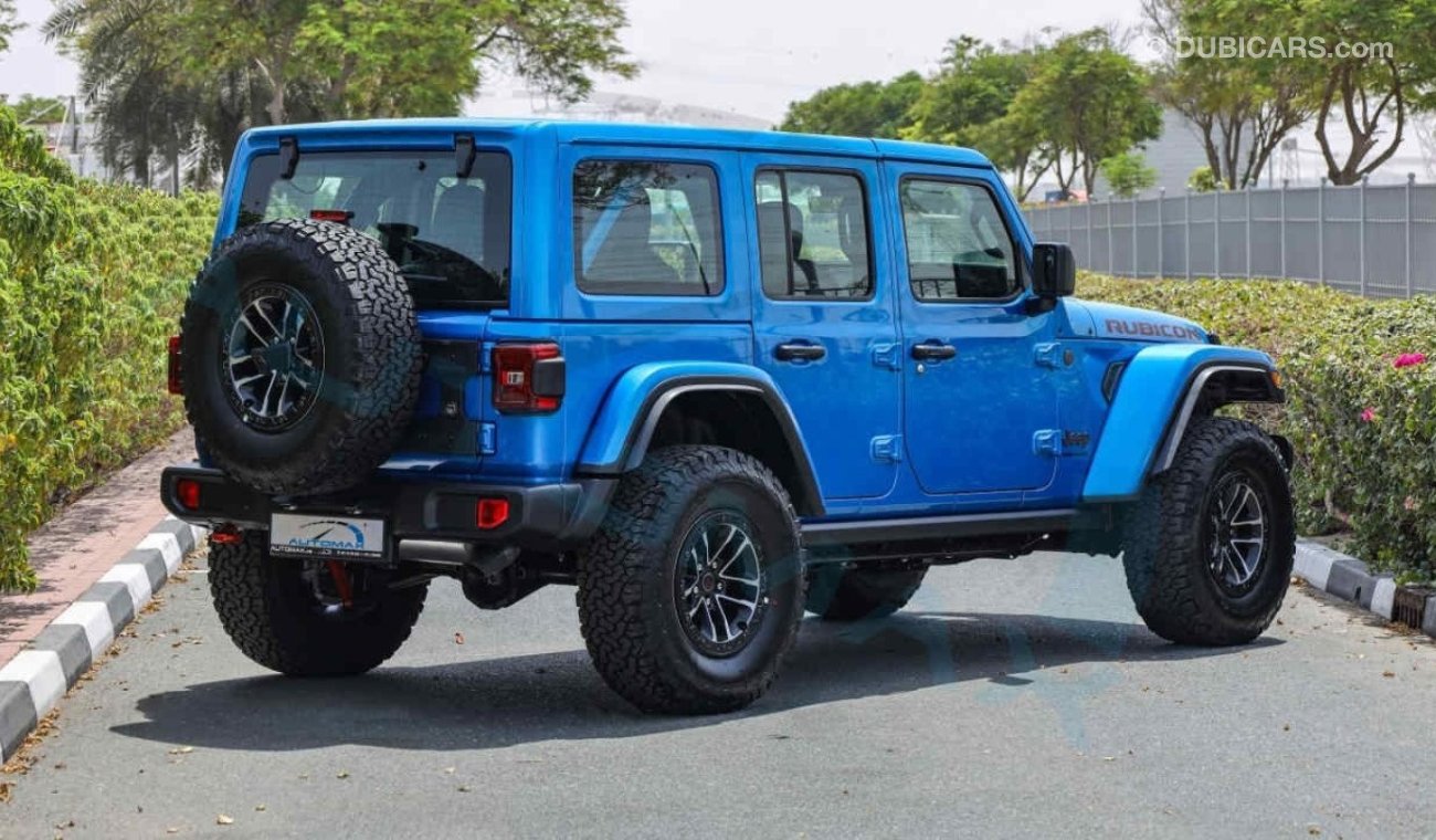 جيب رانجلر Unlimited Rubicon Xtreme V6 3.6L , 2024 GCC , 0Km , With 3 Years or 60K Km Warranty @Official Dealer