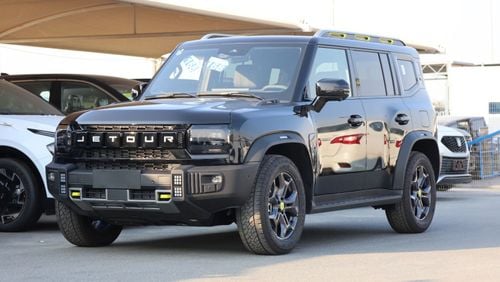 جيتور T2 TRAVELER 2.0T 4WD CONQUER PRO+ EDITION 7 SPEED