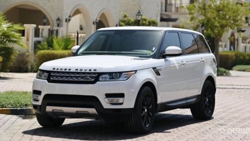 Land Rover Range Rover Sport Supercharged 3.0L V6