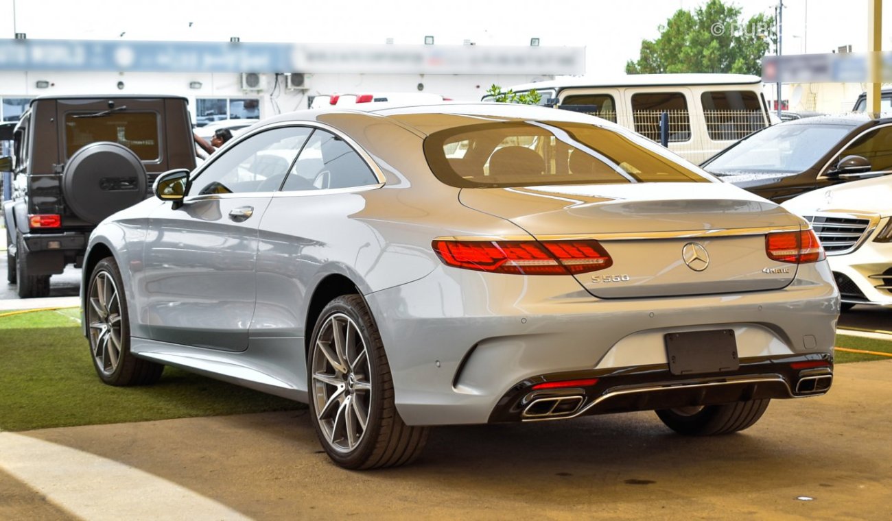 Mercedes-Benz S 560 Coupe