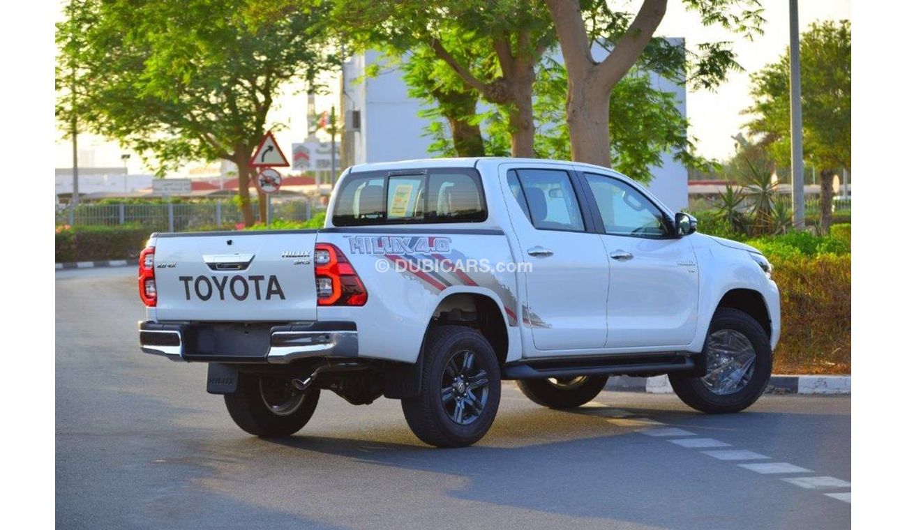 Toyota Hilux V6  PETROL